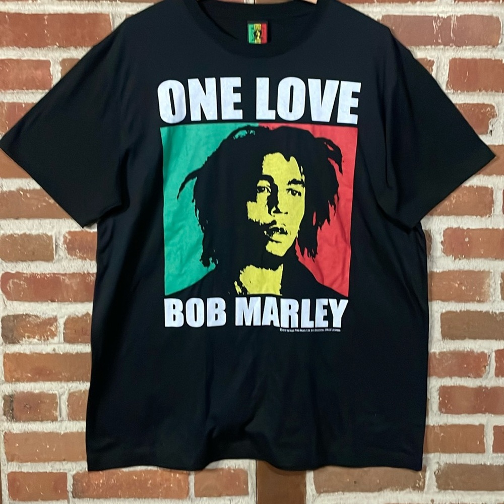 Bob Marley One Love Black T-Shirt